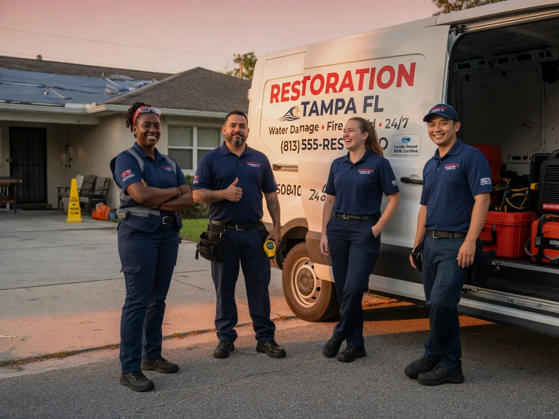 Water Damage Restoration company in Auxier, KY