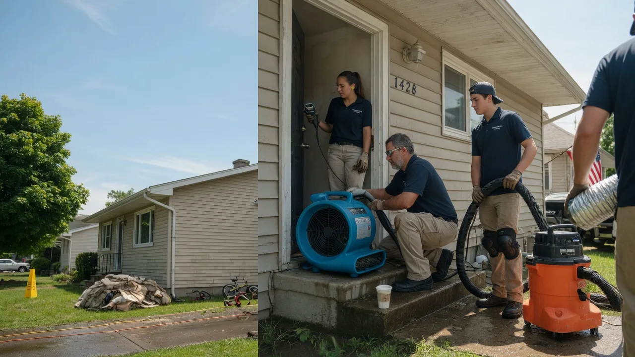 Water Damage Restoration in Auxier, KY near me